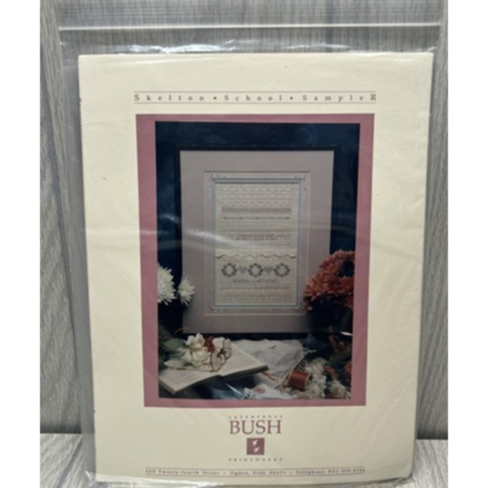 Shepherd's Bush "Skelton School Sampler" Counted Cross Stitch Pattern